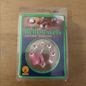 Free with bundle or Single Purchase New Rubies Belly Jewels 🩷 Rhinestones